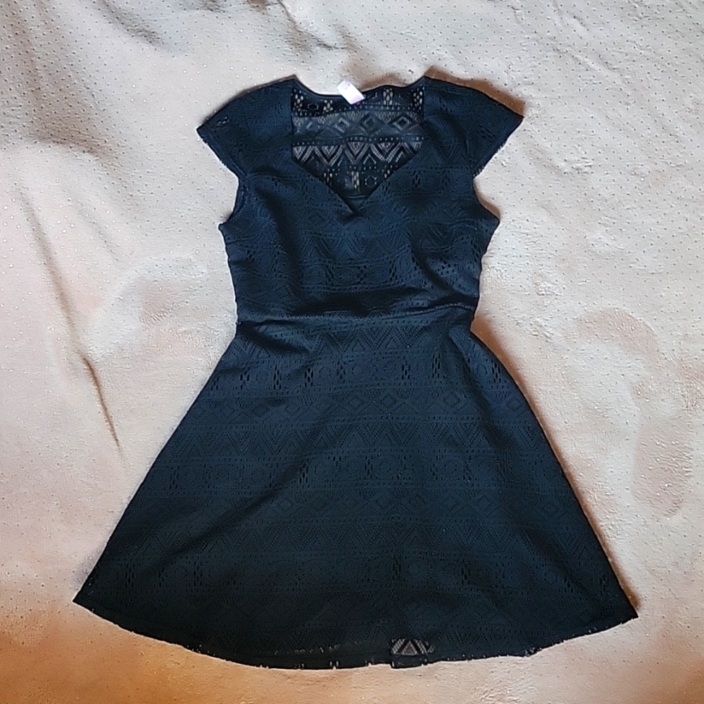 Black dress